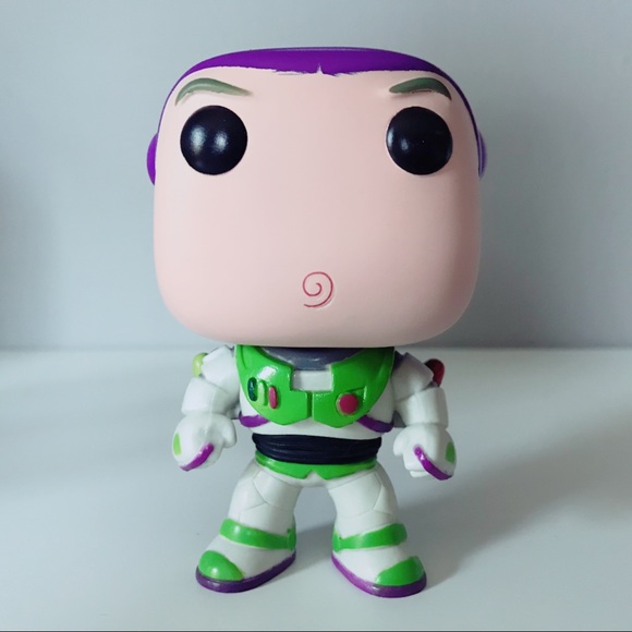 RETIRED/RARE Buzz Lightyear Pop Funko - Picture 1 of 5